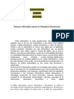 Derecho Informático Penal en República Dominicana