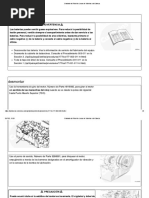 Grabado Del Árbol de Levas de Válvulas A La Cabeza CUMMINS ISF