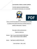 Escuela de Formación Profesional de Agronomía