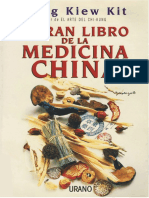 El Gran Libro de La Medicina China Auto