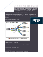 Gpon - Basic Command Olt Huawei