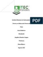 Investigación Acto Didáctico