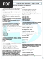 Pmerj - Acentuação e Formação de Palavras