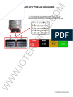 Vag Iaw 9Gv Wiring Diagrams: +12V GND Canl A-15 A-33 A-54 A-37