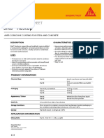 Sika® Rustop: Product Data Sheet