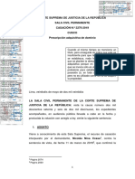 Sentencia Prescripcion Del Propietario