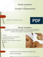 10 - Masaje Terapeuticoy Terapia Complementarias