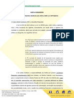 NOTA CONASEMS Novos Regramentos Relativos Aos ACS e ACE e o 14º Salário