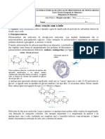 Bioquímica - Polissacarídeos Reação Com Iodo