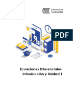 GUIA U1 Ecuaciones Diferenciales