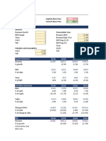 Amazon DCF: Ticker Implied Share Price Date Current Share Price