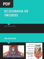 Tiroides 2021