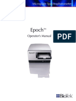 Epoch: Microplate Spectrophotometer