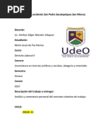 Investigacion Contrato Colectivo de Trabajo