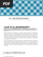 El Modernismo