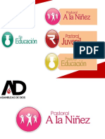 Pst. Niñez Juvenil Educacion