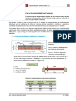 s4 Predimensionamiento de Elementos Estructurales