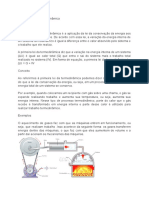 Primeira Lei Da Termodinâmica