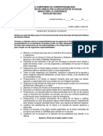 10 Carta Del Padre Madre o Tutor Marco