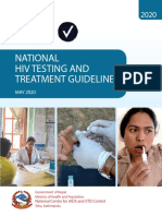 National HIV Testing and Treatment Guidelines 2020 (Updated) - NepalHealthMagazine