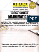 GenEd Math A