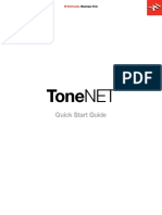 ToneNET Quick Start Guide