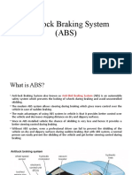 Anti-Lock Braking System (ABS)