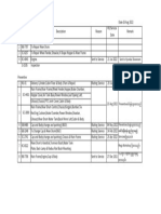 Machinery Downtime For 26 Aug 2022