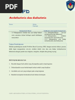 LKPD Archebacteria Dan Eubacteria - X Ipa