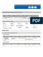 Ficha de Postulante