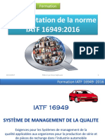 Support de Formation - IATF16949v2016