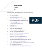 Grammar Activities Task 1: Ellipsis: Asynchronous: 40 Minutes