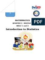 Introduction To Statistics: Grade 7