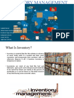 Inventory Management