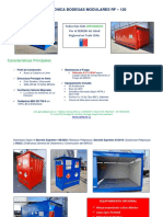 Ficha Técnica Bodega Modular