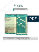 WISC-V - Plantilla Corrección Chile