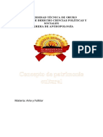 Manual Sobre Patrimonio Cultural