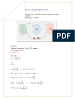 Función Inversa de Una Composición