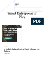 10 Available Business Grants in Nigeria To Expand Your Business