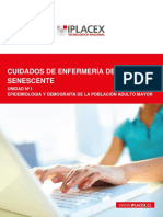 Cuidados de Enfermería Del Adulto Y Y Senescente