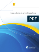 Secuenciacion de Contenidos Artes Ib Versión Pro