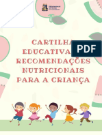 Cartilha Educativa para Uma Alimentação Saudável - Crianças