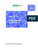 2.2 Informix Availability and Scalability Lab