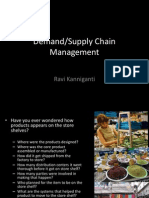 Demand Chain Management