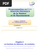 Cours C++ Chapitre4 2021