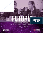 Tutoria y Comunidad de Aprendizaje Digital V1