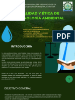 U. Legalidad y Ética de Biotecnología Ambiental