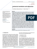 New Insights in Mechanical Ventilation and Adjunctive Therapies in ARDS