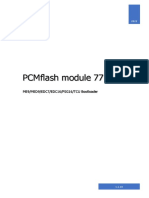 Pcmflash Module 77: Me9/Med9/Edc7/Edc16/Psg16/Tcu Bootloader