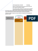 Actividad Formación Cívica y Ética Segundo Grado